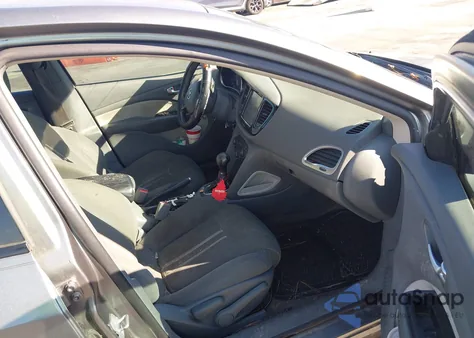 2013 Dodge Dart Rallye из США, поврежденный, VIN 1C3CDFBA3DD104155